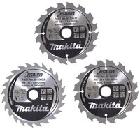 Makita Kreiss&auml;geblatt Kreiss&auml;geblatt-Set 3tlg. 136 mm B-33897