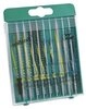 Wolfcraft Stichs&auml;geblatt Wolfcraft Stichs&auml;geblatt-Set T-Schaft 10 St&uuml;ck