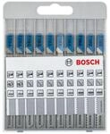 BOSCH S&auml;geblatt Bosch 10tlg.Stichs&auml;geblatt-Set