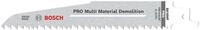 BOSCH S&auml;bels&auml;geblatt Pro Multi Material Demolition (5 St&uuml;ck), Multi Material
