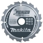 Makita Kreiss&auml;geblatt, SPECIALIZED S&auml;geblatt 185 x 30 x 40Z