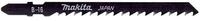 Makita Stichs&auml;geblatt Makita 100x Stichs&auml;geblatt B-16 - B-07711