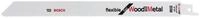 BOSCH S&auml;bels&auml;geblatt (100 St&uuml;ck), S 1122 HF Flexible for Wood and Metal -