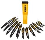 S&auml;bels&auml;geblatt S&auml;bels&auml;geblatt-Set DEWALT Extreme 12-teilig DT2441L-QZ