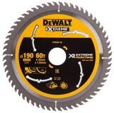 Kreiss&auml;geblatt Kreiss&auml;geblatt 190x30 mm 60 Z&auml;hne DEWALT DT99564 XR EXTREME...