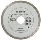 BOSCH Trennscheibe Promoline, Diamanttrennscheibe f&uuml;r Fliesen - 115 mm