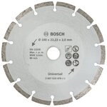 BOSCH Trennscheibe Promoline, Diamanttrennscheibe f&uuml;r Baumaterial - 180 mm
