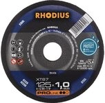 Rhodius Trennscheibe 50er Pack RHODIUS 205426 Trennscheibe XT67 D125x1mm gerade Stahl
