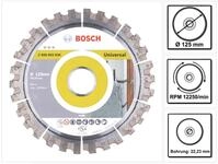 Bosch Professional Trennscheiben Diamant Trennscheibe Best for Universal 125 x 22,23