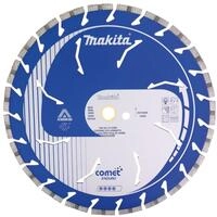 Makita Trennscheibe, &Oslash; 125 mm, Diamanttrennscheibe 125 x 22,23 COMET