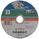 BOSCH Trennscheibe Bosch Trennscheibe gerade Metall D= 125 mm Dicke= 1,6 mm -