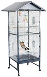 Montana Cages Vogelk&auml;fig Villa Casa 60 - K&auml;fig f&uuml;r kleine Vogelarten wie...