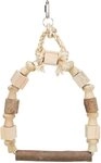 TRIXIE Vogelspielplatz Bogenschaukel - diverse - 20 &times; 29 cm