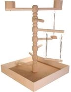 TRIXIE Vogelspielplatz Spielplatz - diverse - 41 &times; 55 &times; 41 cm