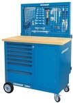Gedore Werkbank BR 1504 0511 L Rollwerkbank mit R&uuml;ckwand