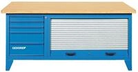 Gedore Werkbank B 1500 L Werkbank mit Blechjalousie