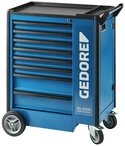 Gedore Werkzeugkoffer 2004 0620 Werkzeugwagen mit 8 Schubladen