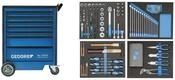 Gedore Werkzeugkoffer 2005-TS-147 Werkzeugwagen mit 147-teilig Werkzeugsortiment
