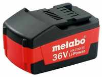 metabo 36 Volt Ersatzakku mit 1.5 Ah.Li-Power Compact AIR Akkupacks