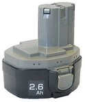 Makita Akkupacks (14 V), 1434, 14,4V, 2,5 Ah, Ni-MH