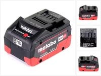 metabo LiHD Akkupack 18V 5,5Ah (625342000) Akkupacks