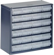 raaco Sortimentskasten raaco 624-01 Kleinteilemagazin (B x H x T) 306 x 283 x...
