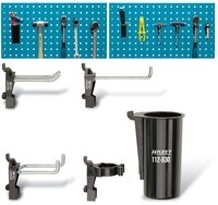 HAZET Werkstattwagen Werkzeug-Halter 11tlg 112/11