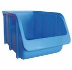 h&uuml;nersdorff Aufbewahrungsbox Sichtbox PP Gr&ouml;&szlig;e 3 Farbe: blau,...