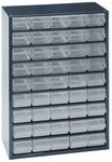 raaco Kleinteilemagazin, Schubladen-Magazin mit 45 Laden Typ 150-00 blau