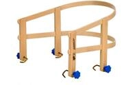 COLINT Schlitten-R&uuml;ckenlehne Holz-Lehne f&uuml;r Davos und H&ouml;rner