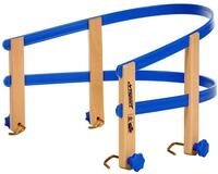 COLINT Schlitten-R&uuml;ckenlehne Schlittenlehne Blau