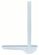 Bosch Accessories Schleifplatte L&auml;ngsanschlag, passend zu GKS 18 V GKS 24 V...