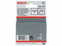 BOSCH Tackerklammer, Typ 53 Feindrahtklammer - 0,74 x 10 x 11,4 mm - 1000er-Pack