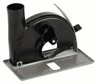 Bosch Accessories Winkelschleifer F&uuml;hrungsschlitten mit Absaugstutzen zum...
