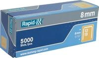 Rapid Heftklammer Tackerklammern Nr. 13 4mm verzinkt VE=5000 St&uuml;ck