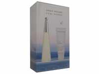 Issey Miyake Duft-Set Issey Miyake L`Eau D`Issey Pour Femme EDT 100ml. + Body...
