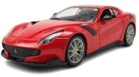 Bburago Modellauto Ferrari F12tdf 2016 rot, Ma&szlig;stab 1:24