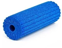 Blackroll Massagerolle Faszienrolle Mini Flow, Strukturierte Oberfl&auml;che in zwei