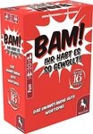 Pegasus Spiele Sammelkarte BAM! - Ihr habt es s