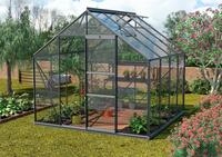 Vitavia Gew&auml;chshaus Merkur 6700, BxTxH: 254 x 254 x 230 cm, 3 mm Wandst&auml;rke