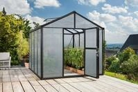 Vitavia Gew&auml;chshaus Zeus 8100, BxTxH: 266 x 324 x 250 cm, 16 mm Wandst&auml;rke