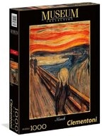 Clementoni&reg; Puzzle Museum Collection Munch The Sream puzzle 1000pcs,...
