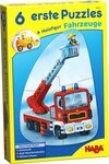 Haba Puzzle 2, 3, 4 Teile Kinder Puzzle 6 erste Puzzles Fahrzeuge 1303311001,