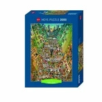 HEYE Spiel, Puzzle - Protest! Degano - Standard 2000 Teile