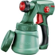 Bosch Home & Garden Farbspr&uuml;hger&auml;t Feinspr&uuml;hpistole f&uuml;r PFS 1000 und PFS...