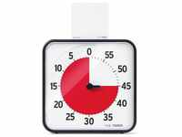 Time Timer® Time Timer Tischuhr mit akustischem Signal, mittel, 18x18 cm