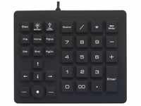 Renkforce IP68 USB-Nummernblock mit Touchtaste Tastatur (Spritzwassergeschützt,