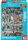 Schmidt Spiele Puzzle Schmidt Spiele Puzzle Hollywood XXL, 3000 Puzzleteile