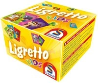 Schmidt Spiele Spielesammlung Schmidt Spiele 01403 Ligretto Kids, ab 5 Jahre