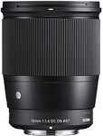 SIGMA 16mm f1,4 DC DN [C] Micro Four Thirds Objektiv